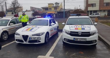FOTO. ȘOFERII INDISCIPLINAȚI NU MAI AU SCĂPARE! Poliția Constanța s-a dotat cu o nouă autospecială - 3