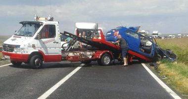 ACCIDENT MORTAL în județul Constanța. Intervine elicopterul SMURD - 2