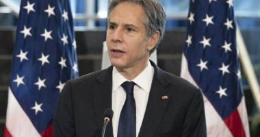 Stire din Actualitate : Antony Blinken a vorbit telefonic cu ministrul român Luminiţa Odobescu