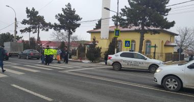 Galerie foto. Accident rutier la Ovidiu. Victima, un minor de 16 ani - 3