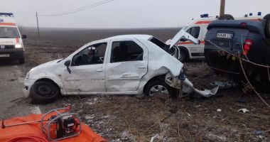GALERIE FOTO. Accident rutier în județul Constanța, soldat cu cinci victime - 2