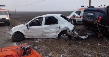 Stire din Eveniment : UPDATE. Poliția Constanța: Cum s-a produs accidentul de azi, soldat cu cinci victime