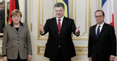 Stire din Actualitate : Acord de pace în Ucraina. Liderii Rusiei, Ucrainei, Germaniei și Franței au părăsit locul negocierilor