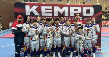 CS Năvodari, fabrică de campioni! Sporturile de contact, un stil de viață, în familie - 5