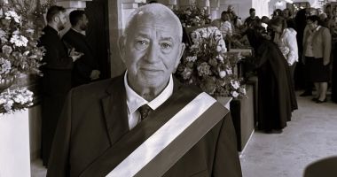 Stire din Actualitate : Dumitru Chiru, primarul comunei Lumina, a fost condus sâmbătă pe ultimul drum