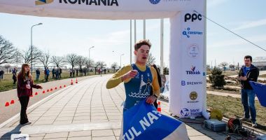 Constănțeanul Carol Popa este noul campion european la duatlon! - 2
