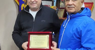 Patru „veterani” de la Tomis SNC, deplasare la FC Sheffield, primul club de fotbal din lume - 2