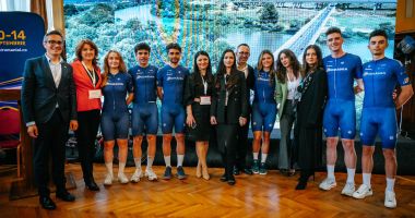 Stire din Sport : Peste 150 de sportivi din 26 de echipe, la linia de start a ediţiei 2025 a Turului României la ciclism