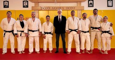 Stire din Sport : George Teşeleanu intră în bătălia pentru preşedinţia Federaţiei Române de Judo