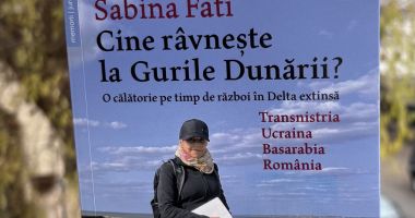 Stire din Cultură-Educație : Scriitoarea Sabina Fati revine pentru a treia oară la Universitatea ”Ovidius” din Constanța