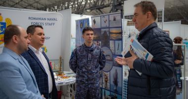 GALERIE FOTO. Reprezentanții Forțelor Navale Române, prezenți la Salonul Nautic Internațional București - 5