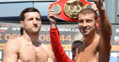 Stire din Sport : Lucian Bute, făcut KO de Carl Froch