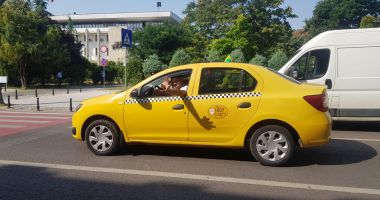 VIDEO. TAXIMETRIȘTII ÎN PROTEST, PE STRĂZILE CONSTANȚEI! - 6