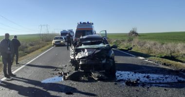 GALERIE FOTO / ACCIDENT RUTIER GRAV CU CINCI VICTIME în Constanța - 4