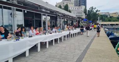 Borș de o tonă și sute de porții gratuite! Evenimentul care a umplut Portul Tomis de oameni - 2