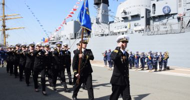 Fregata „Regina Maria”, 20 de ani de serviciu în Forțele Navale Române - 3