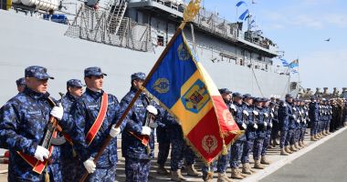 Fregata „Regina Maria”, 20 de ani de serviciu în Forțele Navale Române - 2