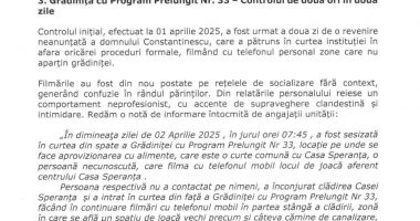 S-au solicitat măsuri disciplinare! Vergil Chițac consideră ostentative acțiunile lui Horia Constantinescu - 4