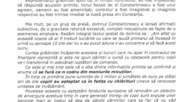 S-au solicitat măsuri disciplinare! Vergil Chițac consideră ostentative acțiunile lui Horia Constantinescu - 3