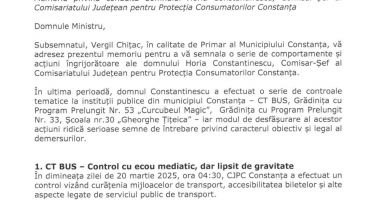 S-au solicitat măsuri disciplinare! Vergil Chițac consideră ostentative acțiunile lui Horia Constantinescu - 2