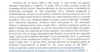 S-au solicitat măsuri disciplinare! Vergil Chițac consideră ostentative acțiunile lui Horia Constantinescu - 5
