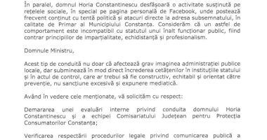 S-au solicitat măsuri disciplinare! Vergil Chițac consideră ostentative acțiunile lui Horia Constantinescu - 6