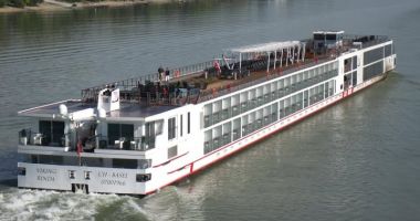 Stire din Economie : Nava fluvială de pasageri ”Viking Rinda” a revenit în portul Constanța