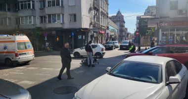Stire din Eveniment : Accident rutier pe bulevardul Tomis, din Constanţa. Unul dintre şoferii implicaţi este consilierul local Laurenţiu Mironescu