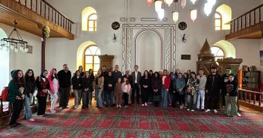 Stire din Cultură-Educație : Consulul general al Republicii Turcia, alături de studenții ovidieni, ”pe urmele lui Sari Saltuk”