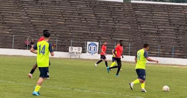 Stire din Sport : CS Medgidia, învinsă acasă de Axiopolis Cernavodă. Gazdele acuză arbitrajul