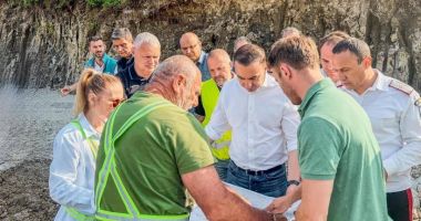 Stire din Actualitate : Guvernul ia în calcul construcția unei noi saline la Praid