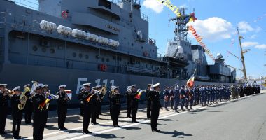 Dublă aniversare în Forțele Navale Române - 1