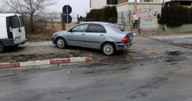 Galerie foto. Carambol cu mai multe mașini implicate, în Mamaia - 4