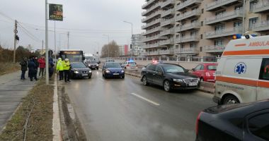 Galerie foto. Carambol cu mai multe mașini implicate, în Mamaia - 3