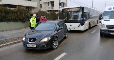 Galerie foto. Carambol cu mai multe mașini implicate, în Mamaia - 2
