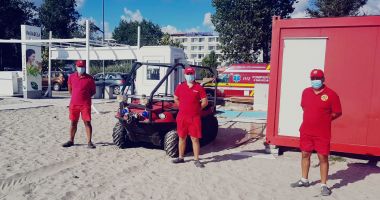 În PUNCTELE DE PRIM AJUTOR DE PE LITORAL se muncește la foc continuu!