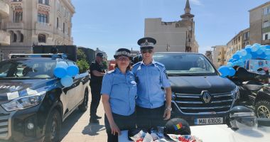Distracție și educație, de Ziua Copilului. Autoritățile locale i-au bucurat pe cei mici, la Constanța - 4