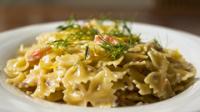 Paste Pappardelle cu somon și morcov