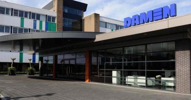 Stire din Economie : A ajuns în top cu un remorcher hibrid produs la Galați