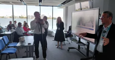 Noul campus al CERONAV de pe malul lacului Siutghiol, inaugurat la această oră - 3