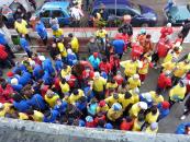 Stire din Sport : "Valuri" tricolore pe străzile Constanței (galerie foto)