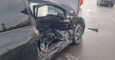 Accident cu trei autoturisme la intrarea în stațiunea Mamaia, în zona Aqua Magic - 2