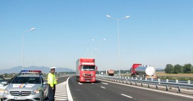 TRAFIC RESTRICȚIONAT PE AUTOSTRADA SOARELUI