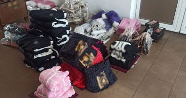 Stire din Eveniment : Bulgar prins când transporta marfă contrafăcută, la Mangalia