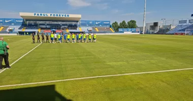 Meci demonstrativ la Constanța. Farul All Stars a învins cu scorul de 5-4 - 3