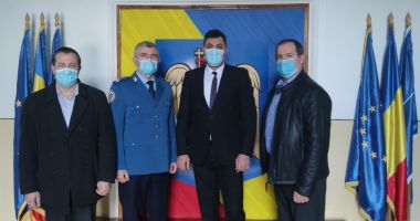Șeful IPJ Constanța, Constantin Adrian Glugă, veteran de război!