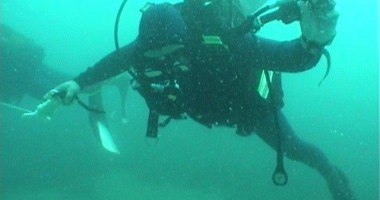 Stire din Eveniment : Scafandri din 80 de țări s-au scufundat în Marea Neagră
