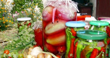 Murături  de vară asortate