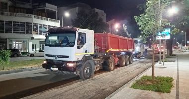 RESTRICȚII de trafic pe Bulevardul Mamaia. Se lucrează la reabilitarea carosabilului! - 2