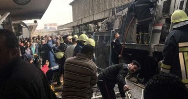 Stire din Actualitate : Cel puțin 25 de morți și 40 de răniți, într-un accident de tren urmat de un incendiu